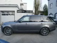 Gebraucht Land Rover Range Rover Autobiography 412 PS (303 kW) 2019 Grau SUV