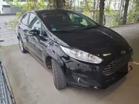 Gebraucht Ford Fiesta Titanium 101 PS (74 kW) 2016 Schwarz Kleinwagen