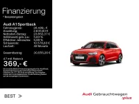 Gebraucht Audi A1 Advanced Plus 150 PS (110 kW) 2023 Misanorot perleffekt mythossch SUV
