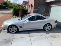 Gebraucht Mercedes SL55 AMG AMG 500 PS (367 kW) 2002 Silber Cabrio