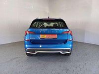 Gebraucht Skoda Kamiq Style 110 PS (80 kW) 2021 Blau SUV