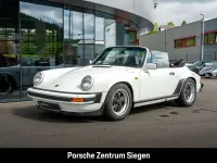 Gebraucht Porsche 911SC 204 PS (150 kW) 1983 Weiß Cabrio