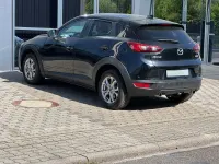 Gebraucht Mazda CX-3 Exclusive-Line 105 PS (77 kW) 2015 Schwarz SUV