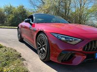 Gebraucht Mercedes SL63 AMG AMG 585 PS (430 kW) 2023 Rot Cabrio