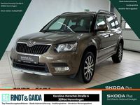 Gebraucht Skoda Yeti 125 PS (91 kW) 2016 Braun SUV