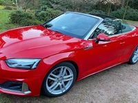 Gebraucht Audi A5 Cabriolet Advanced Plus 190 PS (139 kW) 2020 Rot Cabrio