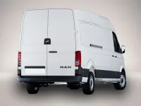 Neu MAN TGE 140 PS (102 kW) 2025 Weiß Van
