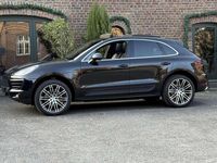 Gebraucht Porsche Macan Turbo 258 PS (189 kW) 2015 Tiefschwarzmetallic SUV