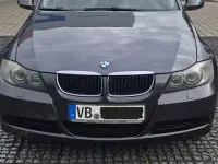 Gebraucht BMW 318 129 PS (94 kW) 2006 Grau Limousine