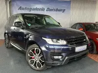 Second-hand Land Rover Range Rover HSE 292 CP (214 kW) 2014 Albastru SUV