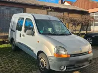 Brugt Renault Kangoo 75 HK (55 kW) 2001 Sølv MPV