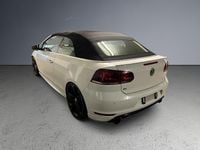 Gebraucht VW Golf Cabriolet R 265 PS (194 kW) 2013 Weiß Cabrio