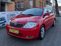 Gebraucht Toyota Corolla Sol 110 PS (80 kW) 2004 Rot Limousine