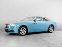 Gebraucht Rolls Royce Dawn 571 PS (419 kW) 2017 Blau Cabrio