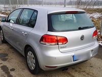 Gebraucht VW Golf VI 122 PS (89 kW) 2011 Silber Kleinwagen