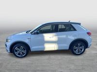 Gebraucht VW T-Roc Style 150 PS (110 kW) 2020 White silver metallic schwarz SUV