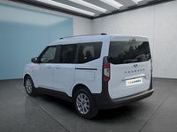 Neu Ford Tourneo Courier 125 PS (91 kW) 2025 Weiß Van / Kleinbus