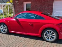 Second-hand Audi TT S-line plus 230 CP (169 kW) 2016 Roșu Coupe