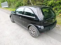 Gebraucht Opel Corsa 60 PS (44 kW) 2005 Schwarz Kleinwagen