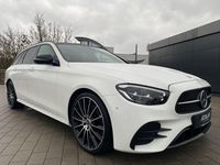 Gebraucht Mercedes E220 AMG line 194 PS (142 kW) 2021 Weiß Kombi