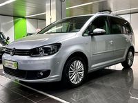 Gebraucht VW Touran Cup 140 PS (102 kW) 2015 Silber Van / Kleinbus