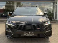 Gebraucht Skoda Octavia RS 245 PS (180 kW) 2024 Schwarz Limousine