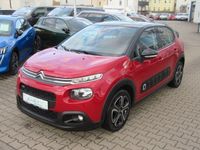 Gebraucht Citroën C3 Shine 82 PS (60 kW) 2017 Rubirot (metallic) Kleinwagen