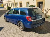 Gebraucht Opel Astra 125 PS (91 kW) 2008 Blau Kombi