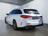 Gebraucht Mercedes C300e AMG 313 PS (230 kW) 2026 Weiß Kombi