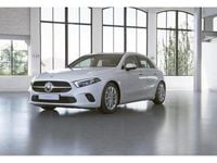 Gebraucht Mercedes A250 Progressive 160 PS (117 kW) 2022 Unilack polarweiß Limousine