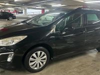Gebraucht Peugeot 308 120 PS (88 kW) 2012 Schwarz Kombi