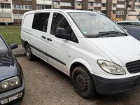 Gebraucht Mercedes Vito 116 PS (85 kW) 2003 Weiß Van