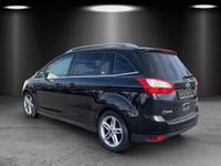 Gebraucht Ford C-MAX Titanium 150 PS (110 kW) 2018 Schwarz Van / Kleinbus