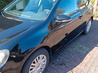 Gebraucht VW Golf VI Trendline 80 PS (58 kW) 2009 Schwarz Kleinwagen