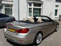 Gebraucht BMW 420 Luxury Line 184 PS (135 kW) 2014 Beige Cabrio
