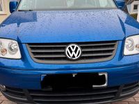 Second-hand VW Caddy 109 CP (80 kW) 2008 Albastru Monovolum