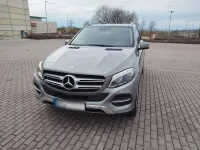 Gebraucht Mercedes GLE250 204 PS (150 kW) 2015 Silber SUV