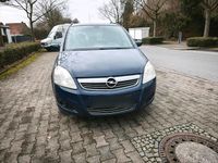 Gebraucht Opel Zafira 115 PS (84 kW) 2008 Blau Van / Kleinbus