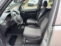 Gebraucht Opel Meriva 101 PS (74 kW) 2004 Silber Van / Kleinbus