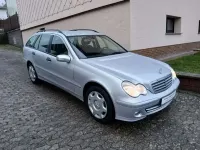 Gebraucht Mercedes C180 143 PS (105 kW) 2006 Silber Kombi