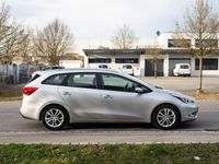 Gebraucht Kia Ceed Sportswagon Attract 99 PS (72 kW) 2014 Silber Kombi