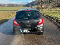 Gebraucht Opel Corsa 70 PS (51 kW) 2011 Schwarz Kleinwagen