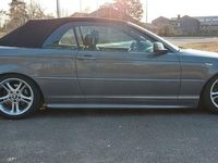 Gebraucht BMW 320 Cabriolet Performance 150 PS (110 kW) 2006 Grau Cabrio