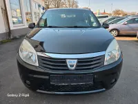 Gebraucht Dacia Sandero Lauréate 86 PS (63 kW) 2010 Schwarz Limousine