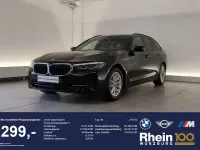 Gebraucht BMW 520 Sport Line 190 PS (139 kW) 2022 Schwarz Kombi