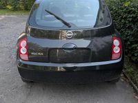 Gebraucht Nissan Micra 65 PS (47 kW) 2004 Schwarz Kleinwagen