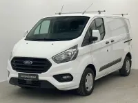 Gebraucht Ford Transit Custom Trend 131 PS (96 kW) 2020 Frostweiß Van / Kleinbus