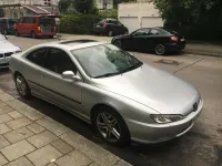 Gebraucht Peugeot 406 Coupe 136 PS (100 kW) 2001 Silber Coupé