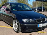 Gebraucht BMW 325 Performance 192 PS (141 kW) 2003 Blau Limousine