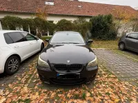Gebraucht BMW 523 2005 Schwarz Limousine